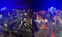 Mardin’de zincirleme kaza: 3 kişi hayatını kaybetti, 6 yaralı var