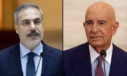 Hakan Fidan, ABD’nin Ankara Büyükelçisi Tom Barrack’ı kabul etti