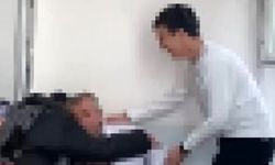 Ankara’da lisede skandal görüntüler! Öğretmenlerini zorbaladılar!