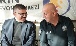 Ankara’da polis memurundan engelli bireylere anlamlı destek!