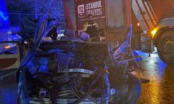 Başakşehir'de kontrolden çıkan beton mikseri zincirleme kazaya neden oldu: 2 ölü, 6 yaralı