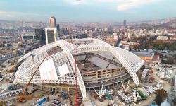 Ankara’da 19 Mayıs Stadyumu hızla yükseliyor! Tamamlandığında dünya sıralamasına girecek!