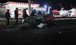 Ankara–Eskişehir yolunda feci kaza: 1 ölü, 3 yaralı