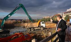 Ankara'nın gözdesi Mogan Gölü'nden 40 bin metreküp atık çıkarıldı!