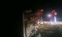 Ankara’da işçi servisi devrildi: Çok sayıda yaralı var!