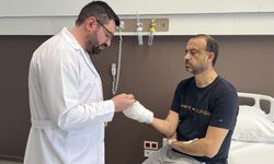 Kopan parmağı için çareyi Türkiye'de buldu: Buza koyup 600 kilometre yol geldi!