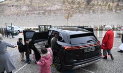 Pursaklar’da Yerli Malı Haftası’na Togg damgası