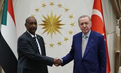 Türkiye-Sudan hattında kritik görüşme: Erdoğan ile El Burhan Ankara'da bir araya geldi