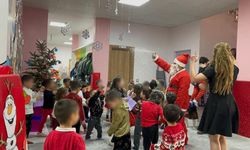 Kandil günü öyle bir şey yaptılar ki... Van Büyükşehir'den tepki çeken Noel kutlaması