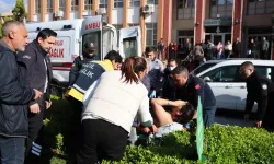 Aydın’da adliye önünde dehşet: Eşini sırtından bıçaklayan zanlı gözaltına alındı