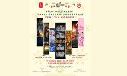 Film müzikleriyle yeni yıl coşkusu Goethe Institut’ta