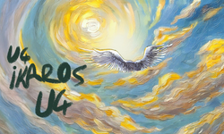 Mitolojiden sahneye uzanan yolculuk: “Uç İkaros Uç” Ankara’da sahnelenecek