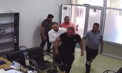 Afşin Belediyesi’ndeki olayın kamera görüntüleri ortaya çıktı: Kendini yakan şahsın son anları kayıtta