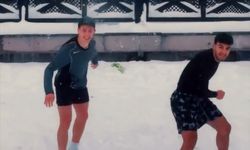 Arda Güler’den kar altında futbol keyfi: “Karın keyfini yine çocuklar çıkardı”