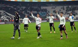 Beşiktaş, Çaykur Rizespor karşısında iç saha hasretini bitirdi