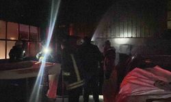 Burdur’da sanayi sitesinde gece yangını: Oto boyama atölyesi alevlere teslim oldu