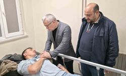 Cezaevi personelini taşıyan otobüs Sivas’ta kaza yaptı: Yaralılar hastanelerde