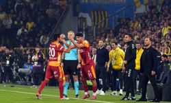 Galatasaray’ın genç yeteneği Arda Ünyay ilk derbisinde sahaya çıktı