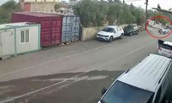 Hatay’da dehşet anları: Motosiklet sürücüsü havada taklalar atıp metrelerce uçtu