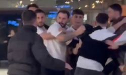 Hilltown AVM’de müşteri ile garson arasında kavga çıktı