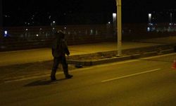 Malatya’da yol kenarındaki şüpheli çanta fünyeyle patlatıldı