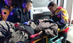 Muğla’da tarlada traktör devrildi: Kadın traktörün altından kurtarıldı