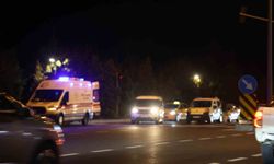 Nevşehir’de kırmızı ışık kazası: Bir kişi yaralandı