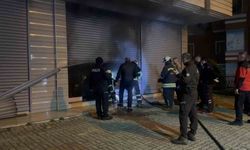 Rize’de çay makinesi deposunda yangın çıktı: Akülü makineler dumanı artırdı