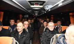 Şeb-i Arus Haftası’nda Ankara'dan Konya’ya manevi yolculuk