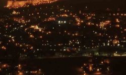 Sisle kaplanan Mardin gecesi görsel şölen sundu