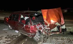 Uşak’ta Kavşak Kazası: 6 Kişi Yaralandı