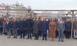 Vatan şairi Namık Kemal doğumunun 185’inci yılında Tekirdağ’da anıldı