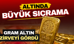 Altın Piyasasında Rekor Gün: Gram Altın Sınırları Aştı!