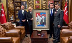 Ankara’da Kültür ve Akademi Gündemi: ASBÜ’den Devlet Bahçeli’ye Ziyaret