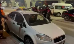 Ankara’da polis uygulamasında araçtan 4 kilo esrar çıktı