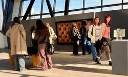 Hacettepeli Öğrencilerden ARA YÜZ III Sergisine Yoğun İlgi