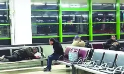 Ankara Büyükşehir Belediyesi’nden AŞTİ’deki evsizlere yardım eli!