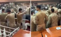 Barış Boyun davasında mahkeme salonu savaş alanına döndü! Sandalyeler havada uçuştu