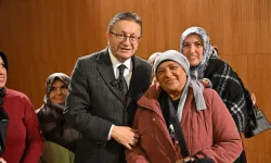 Başkan Tiryaki Altındağlı kadınlarla bir araya geldi