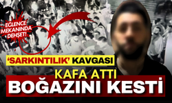 Beyoğlu’nda eğlence mekanında dehşet: Cam bardakla boğazından yaraladı