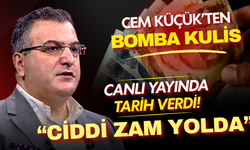 Cem Küçük emekli maaşlarıyla ilgili tarih vererek duyurdu: “Ciddi zam yolda”