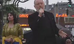 DEM'li Temelli skandal slogana polisler müdahale edince küplere bindi!