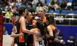 Aydın deplasmanında 3 puan Eczacıbaşı Dynavit’in