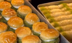 Elazığ’da sıra dışı lezzet! 'Baklava Burger' görenleri şaşırttı