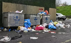 Ödeme krizi belediye hizmetlerini felç etti! İşçiler iş bıraktı, sokaklar çöple doldu