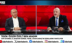 CHP'li Gürsel Tekin'den parti yönetimine tepki: "Bu çaresizlik ifadesidir"