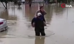 KKTC'de yağmur hayatı felç etti: Baraj taştı, okullar tatil edildi!