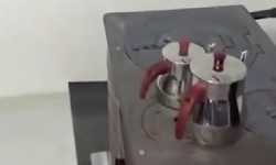 Sıra dışı yöntemi ağızlarıaçık bıraktı: Sobayı peteklere bağladı, tüm evi ısıttı!