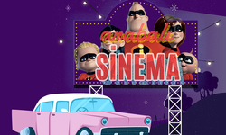 İnanılmaz Aile arabalı sinema keyfiyle Ankara’da!