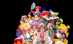 Peruka kasabası çocuklarla buluşuyor: Müzik, dans ve tiyatro aynı sahnede